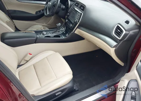 2017 Nissan Maxima 3.5 Sv from USA, damaged, VIN 1N4AA6AP0HC427260